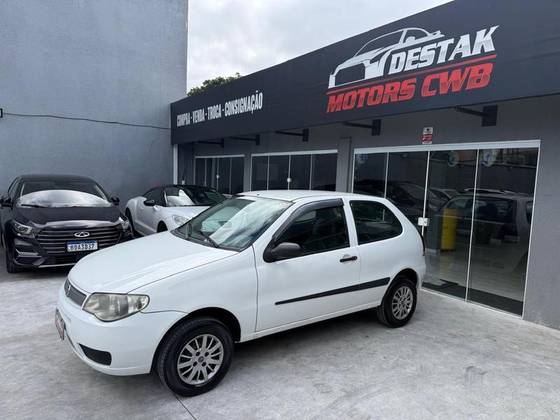 FIAT PALIO 1.0 MPI ELX 8V FLEX 2P MANUAL FIAT PALIO 1.0 MPI ELX 8V FLEX 2P MANUAL